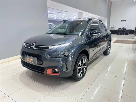CITROËN C4 CACTUS 1.6 VTI 120 FLEX FEEL EAT6